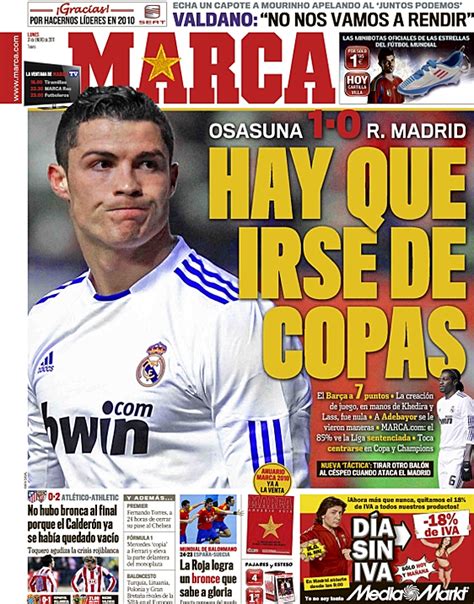 Portadas de los diarios deportivos | elmundo.es