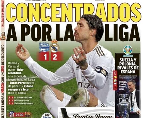 Portadas Diarios Deportivos 1/12/2019 | Marca, As, Sport ...