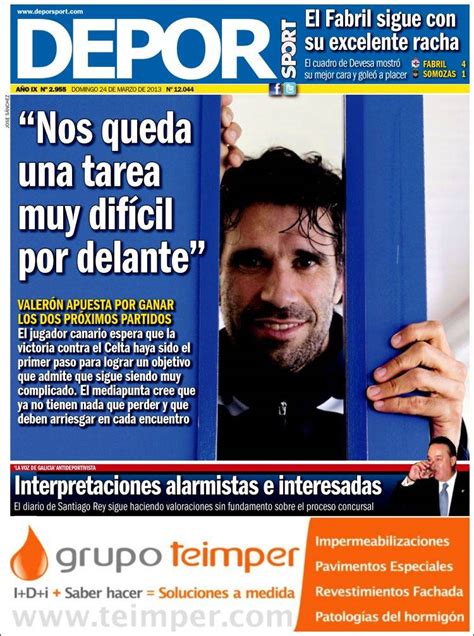 Portadas Prensa Deportiva De Hoy | Taringa!