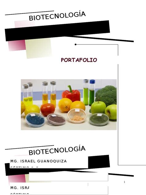 Portafolio de Biotecnologia Septimo Alimentos | Yogur ...