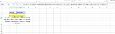 Portafolio Excel: Funciones de Texto