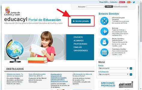 Portal de Educación de la Junta de Castilla y León ...