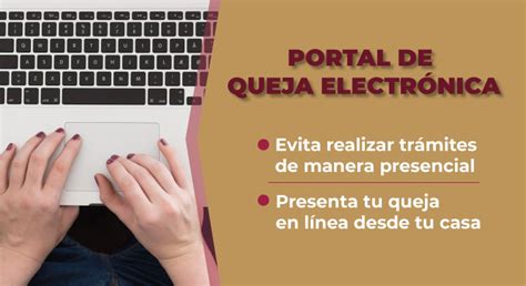 Portal de Queja Electrónica | Comisión Nacional para la ...