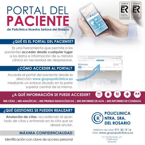 Portal Del Paciente   Grupo Policlínica