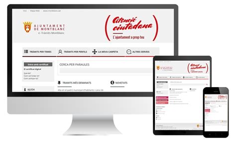 Portal Web i Plataforma de Tràmits Online   Ajuntament de ...