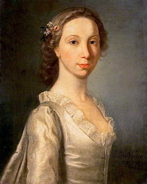 Portrait of a Young Lady  William Denune     | Portrait ...
