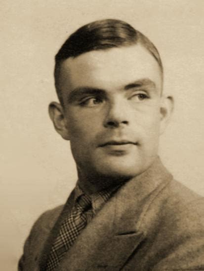 Portrait of Alan Mathison Turing  Photographic Print | AllPosters.com