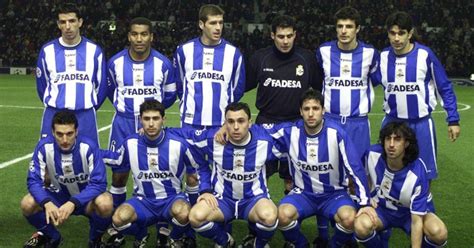Portrait of an iconic team: Deportivo La Coruna 1999 2004 ...