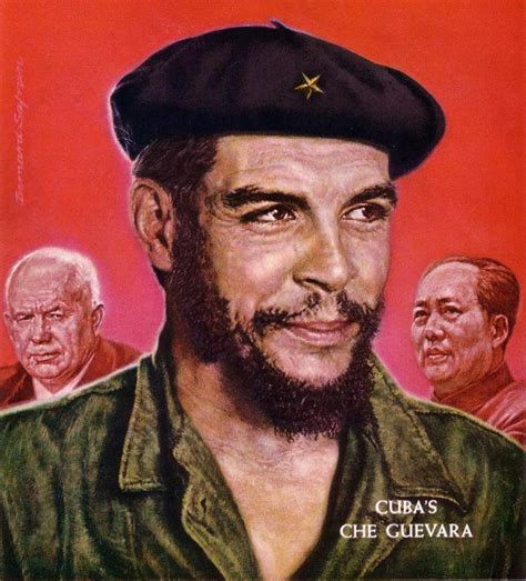 Portrait of Ernesto  Che  Guevara