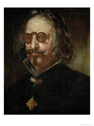 Portrait of Francisco de Quevedo Y Villegas Giclee Print ...
