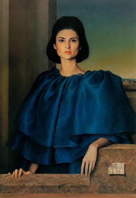 Portrait of María Luisa Velasco   Claudio Bravo   WikiArt ...