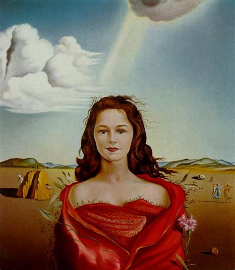 Portrait of Mrs. Mary Sigall   Salvador Dali   WikiArt.org ...
