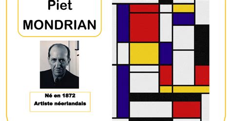 Portrait Piet Mondrian.pdf | Arte de mondrian, Arte y ...