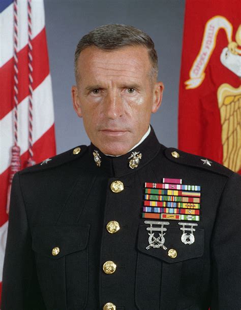 Portrait: US Marine Corps  USMC  Brigadier General  BGEN  Robert B ...