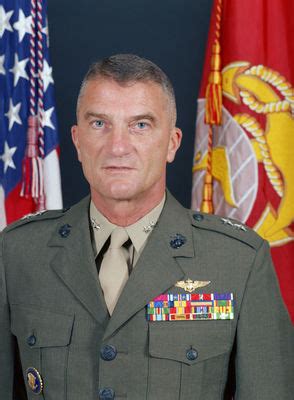 Portrait: US Marine Corps  USMC  Major General  MGEN  Ross S. Plasterer ...