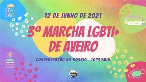PORTUGAL: Calendário Eventos Orgulho LGBT+ 2021 ...