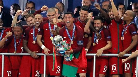 Portugal, campeón de la Eurocopa