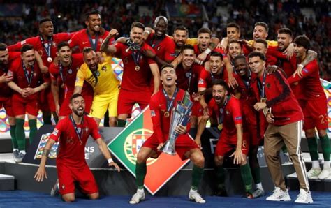 Portugal, el primer campeón de la naciente Liga de Naciones