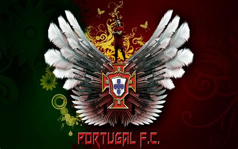 Portugal Football Wallpaper | Football wallpaper, Portugal ...