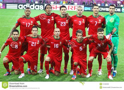 Portugal National Football Team Editorial Image   Image of ...