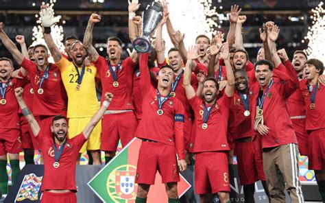 Portugal, primer campeón de la Liga de Naciones sin ...