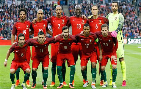 Portugal squad profiles