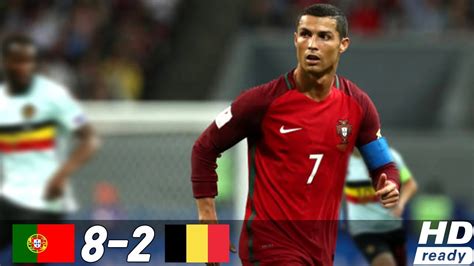 Portugal vs Belgium 8:2   All Goals & Extended Highlights ...