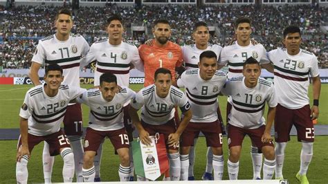 Posible alineación inicial de México hoy vs Costa Rica en ...