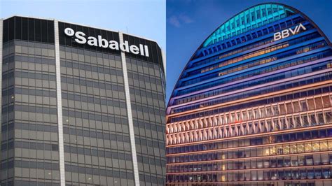Posible fusión entre BBVA y Banco Sabadell