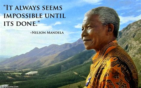 Positive Thinking: Nelson Mandela Quotes