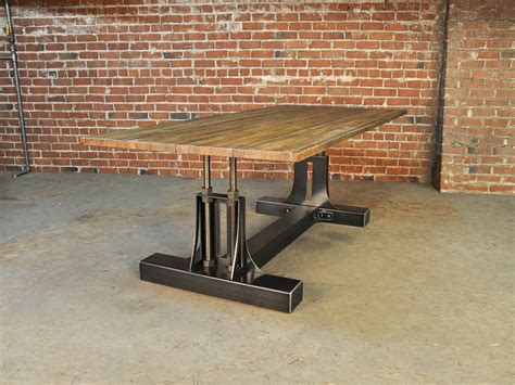 Post Industrial Table | Vintage Industrial Furniture