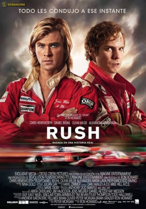 Post    Rush   biopic de Niki Lauda dirigido por Ron Howard