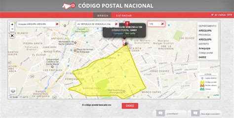 Postal Codes in Peru: Find Zip Codes for the Entire ...