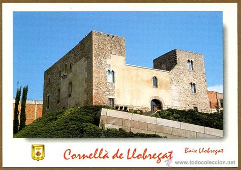 Postal cornella de llobregat   castell del born   Vendido ...