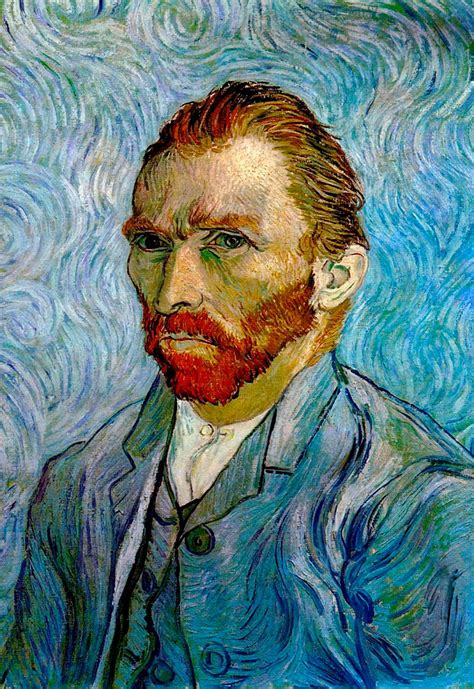 Postal del cuadro Autorretrato de Vincent Van Gogh: Sin ...