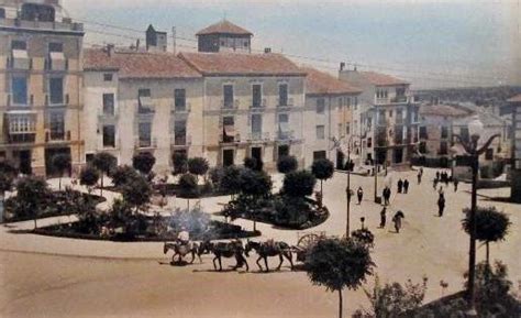 Postales Antiguas de Andalucía: Plaza de las Eras. Baza  Granada ...