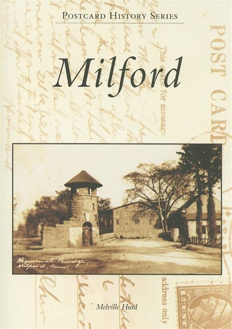 Postcard History: Milford Paperback Walmart.com ...