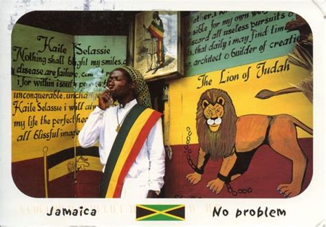 Postcard of a Rastafarian From Jamaica | Rastafarian, Caribbean culture ...