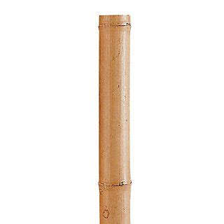 Poste de madera marrón de x 240 cm · LEROY MERLIN