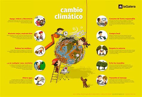 Póster de aula  Cambio climático  para primaria | Flickr ...