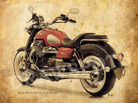 Poster Decorativo Moto Vintage Retro 1960 no Elo7 | Podium ...