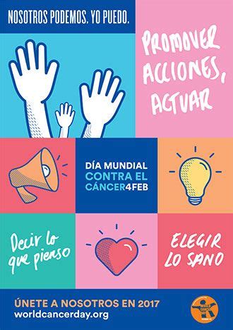poster del día mundial contra el cáncer | Citas | Lucha ...