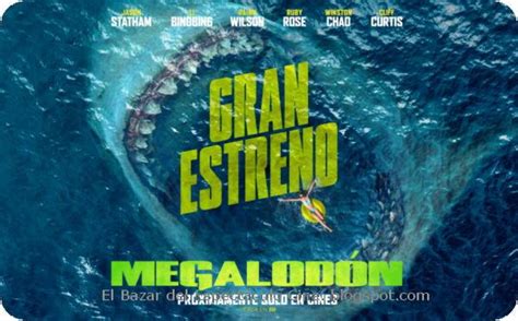Poster Megalodon: Fecha de estreno Argentina, afiche ...