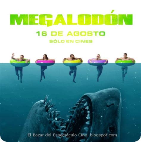 Poster Megalodon: Fecha de estreno Argentina, afiche ...