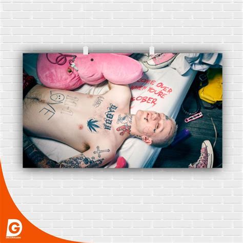 Poster Musical Lil Peep