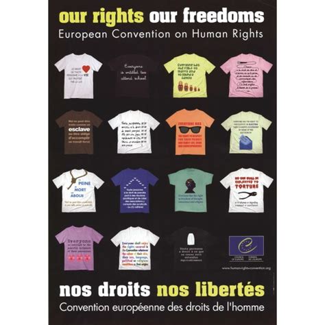 poster  our rights, our freedoms    Council of Europe ...