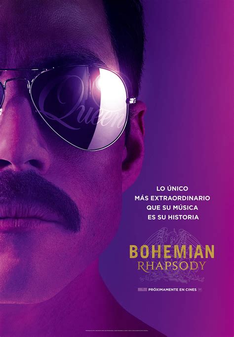 Póster teaser de Bohemian Rhapsody   Estrenos, Cine ...