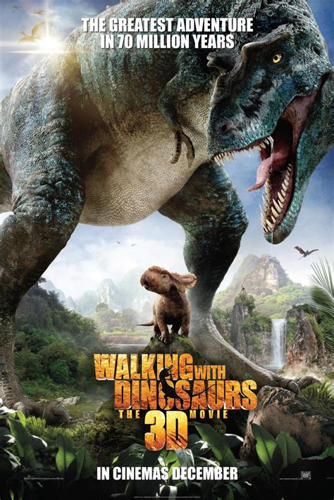 Póster Y Trailer Oficial: Caminando Con Dinosaurios 3D – Cinembrollos