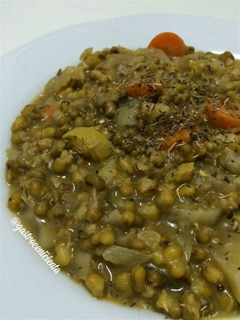 Potaje de Soja Verde al Tomillo | Recetas para cocinar ...