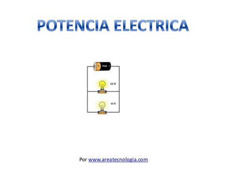 Potencia Electrica